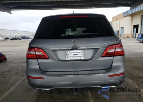 2014 Mercedes-Benz Ml 350 4Matic from USA, damaged, VIN 4JGDA5HB1EA344810